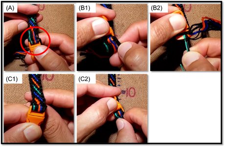 Guide - Adding a Buckle to your Bracelet - Step 4