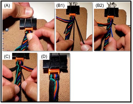 Guide - Adding a Buckle to your Bracelet - Step 5