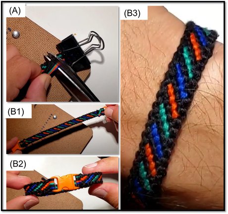 Guide - Adding a Buckle to your Bracelet - Step 7