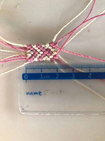 Calculate Thread Length for Normal Bracelets! - Step 2