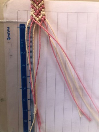 Calculate Thread Length for Normal Bracelets! - Step 3