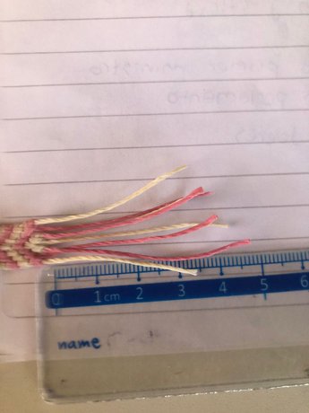 Calculate Thread Length for Normal Bracelets! - Step 4