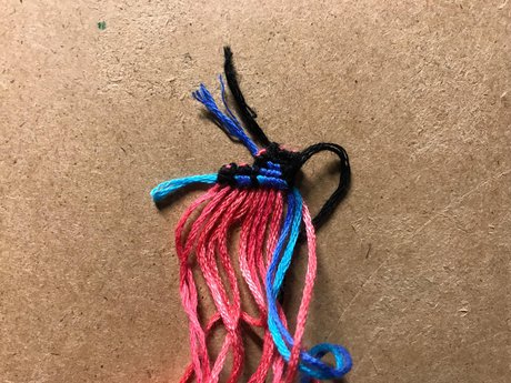 How To Make A 3-D Butterfly Bracelet - Step 6: