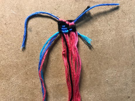 How To Make A 3-D Butterfly Bracelet - Step 11: