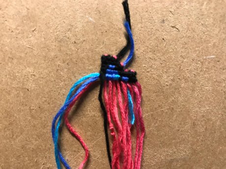 How To Make A 3-D Butterfly Bracelet - Step 12: