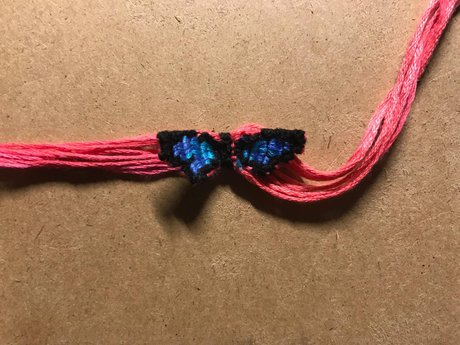 How To Make A 3-D Butterfly Bracelet - Step 17: