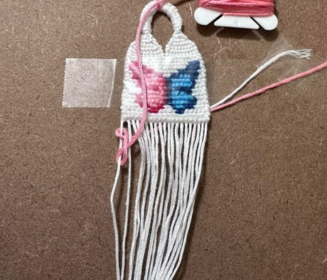 How To Make Double Triangle Ends - Step 2: