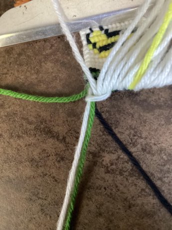 Flat Border Technique - Step 2