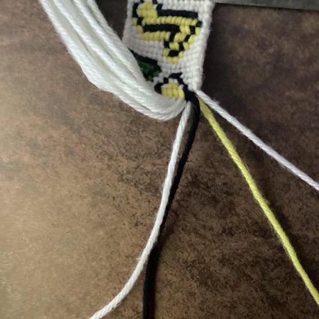 Flat Border Technique - Step 1