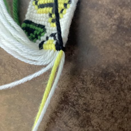 Flat Border Technique - Step 2