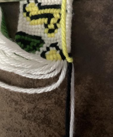 Flat Border Technique - Step 4