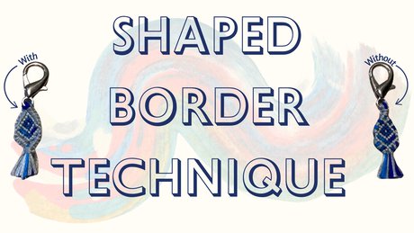 Shaped Border Technique
