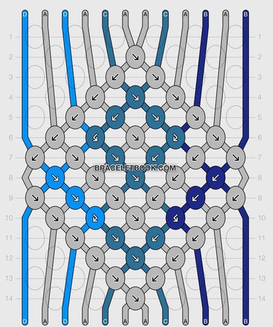 Shaped Border Technique - Pattern