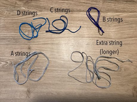 Shaped Border Technique - Strings