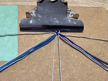 Shaped Border Technique - Step 2