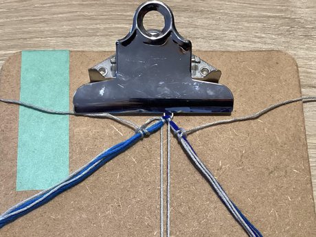 Shaped Border Technique - Step 3