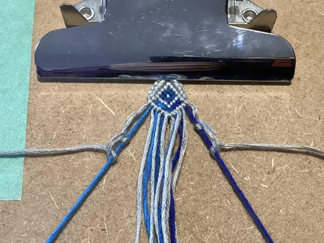 Shaped Border Technique - Step 12