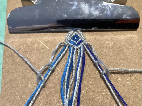 Shaped Border Technique - Step 14