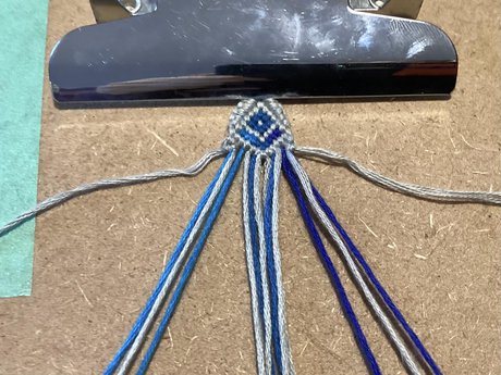 Shaped Border Technique - Step 15