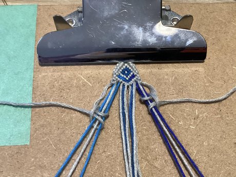Shaped Border Technique - Step 16