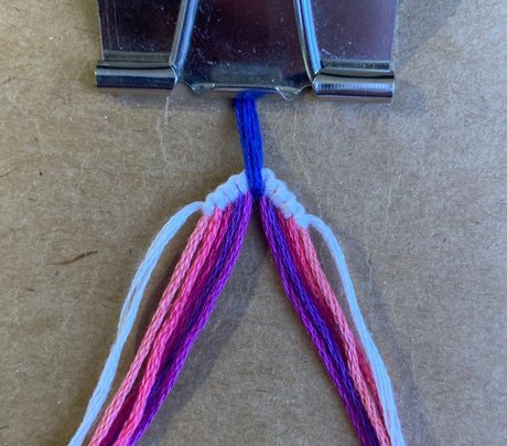 Triangle start with no loop or ties for normals - Step 3