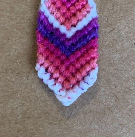 Triangle end with no ties for normals - Step 7