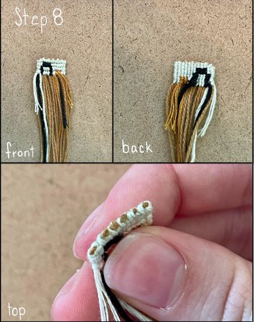 Clean Alpha Starts and Ends - Starts: Step 8