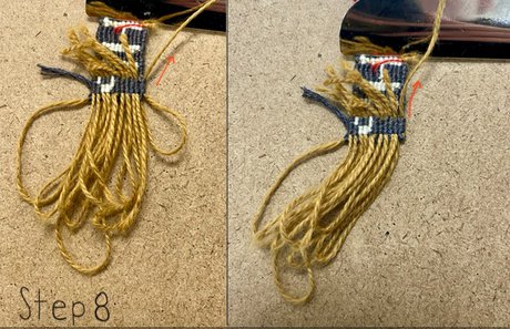 Clean Alpha Starts and Ends - Ends: Step 8