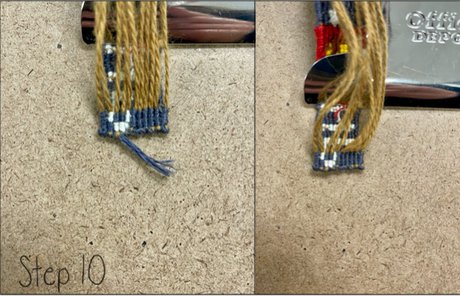 Clean Alpha Starts and Ends - Ends: Step 10