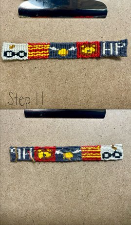 Clean Alpha Starts and Ends - Ends: Step 11