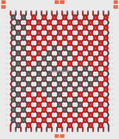 Guide to 1212 Pattern Designing - Step 3: Drawing your design