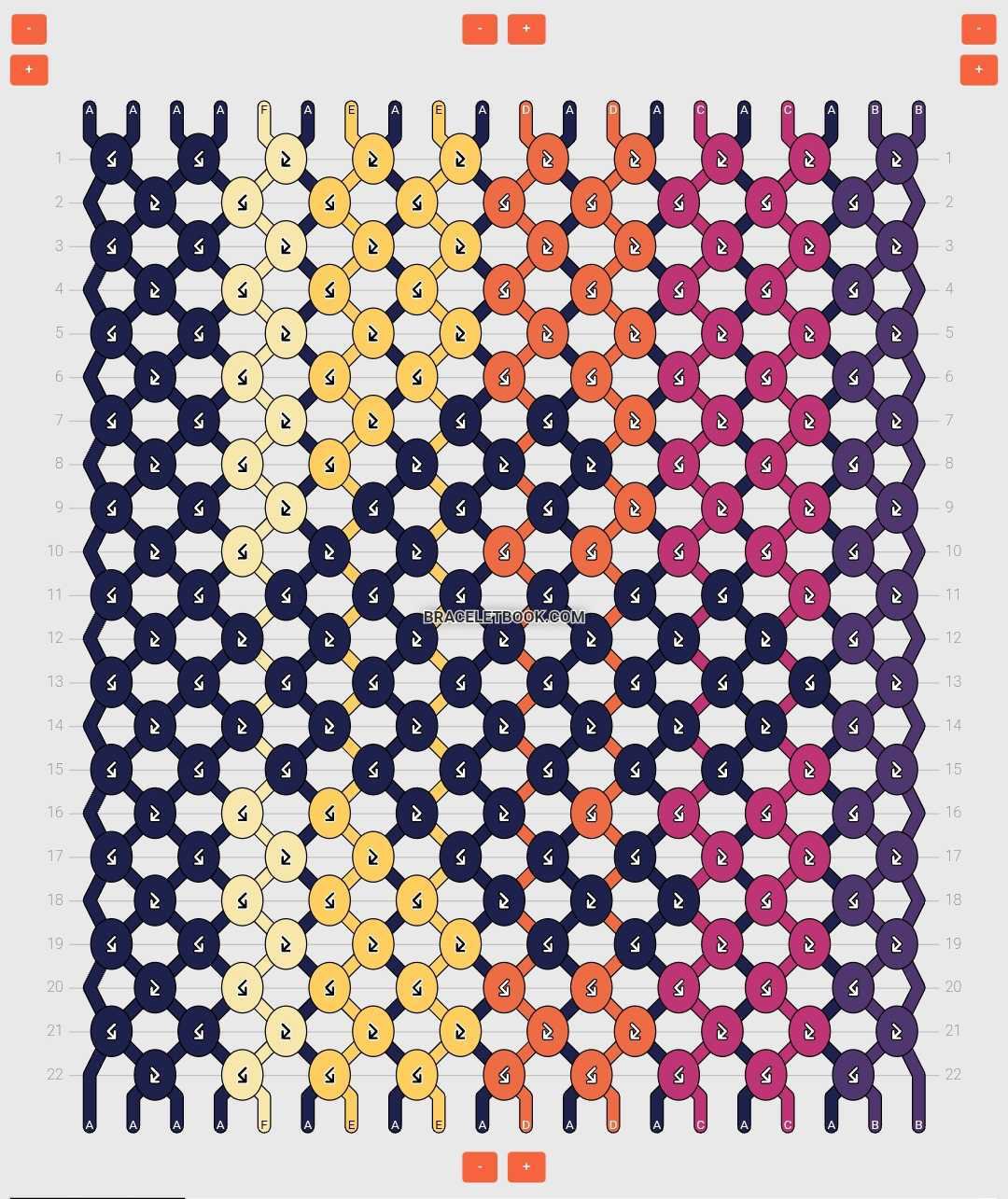 Guide to 1212 Pattern Designing tutorial | BraceletBook