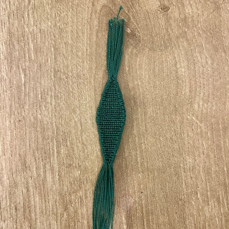 Lily of The Valley Keychain Tutorial - Step 1