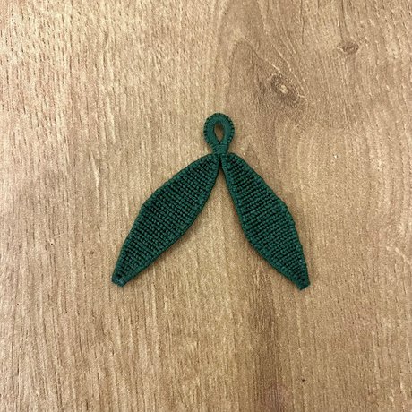Lily of The Valley Keychain Tutorial - Step 5