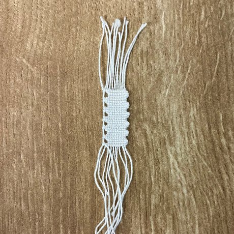 Lily of The Valley Keychain Tutorial - Step 1