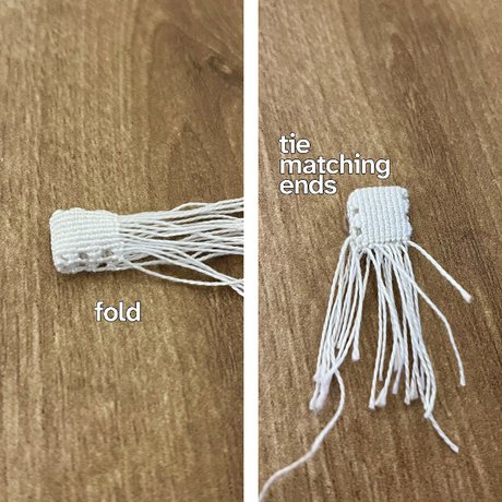 Lily of The Valley Keychain Tutorial - Step 2
