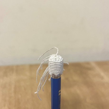 Lily of The Valley Keychain Tutorial - Step 4