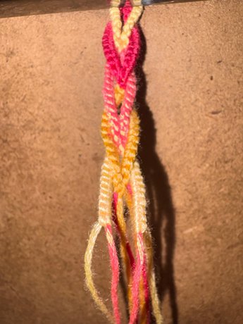 Woven Teardrop Bracelet Tutorial - 15.