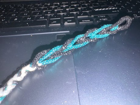 Woven Teardrop Bracelet Tutorial