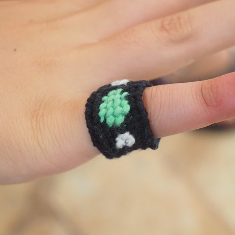 Emerald and Diamond Ring - Final result:
