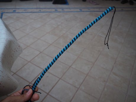 Pipe Knotting - Step 6: (Optional) Changing thread