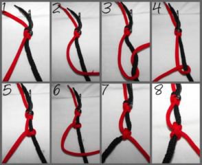 Different friendship bracelet knots hotsell