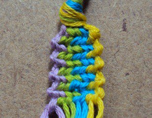 The knitted bracelet tutorial BraceletBook