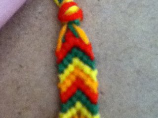 The Inverse Chevron Tutorial tutorial BraceletBook