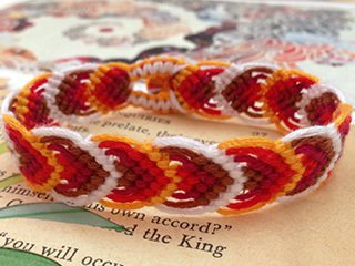 Leaf friendship bracelet hot sale