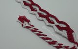 Linked Lace Bracelet