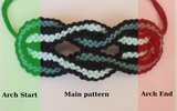 How to start/end your bracelet with an arch
