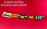 Clean Alpha Starts and Ends