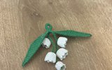 Lily of The Valley Keychain Tutorial