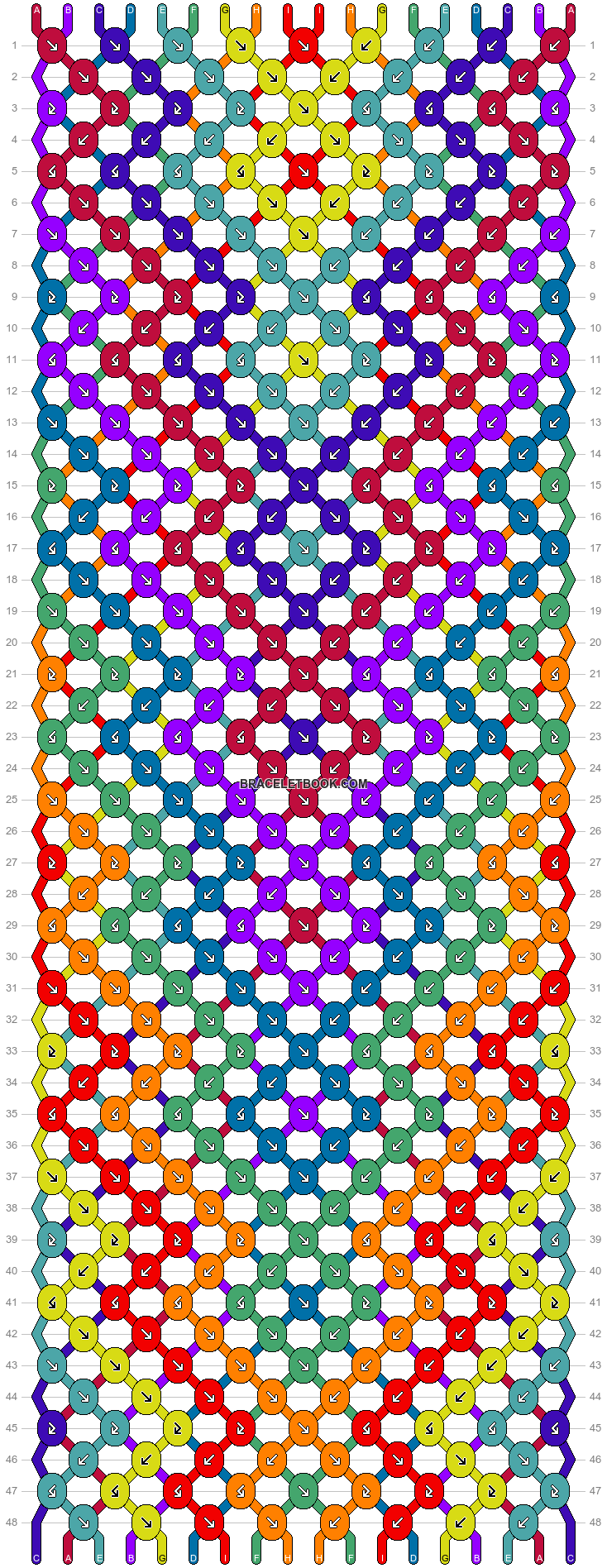 Normal pattern #664 variation #29 pattern